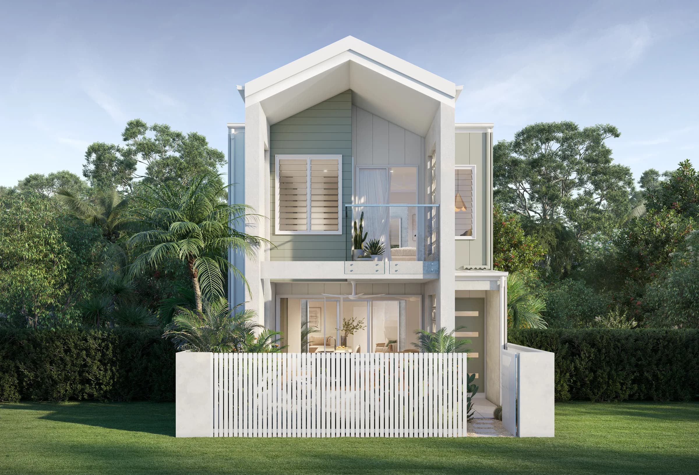 TERRACE HOUSE M3 — architectural visualisation