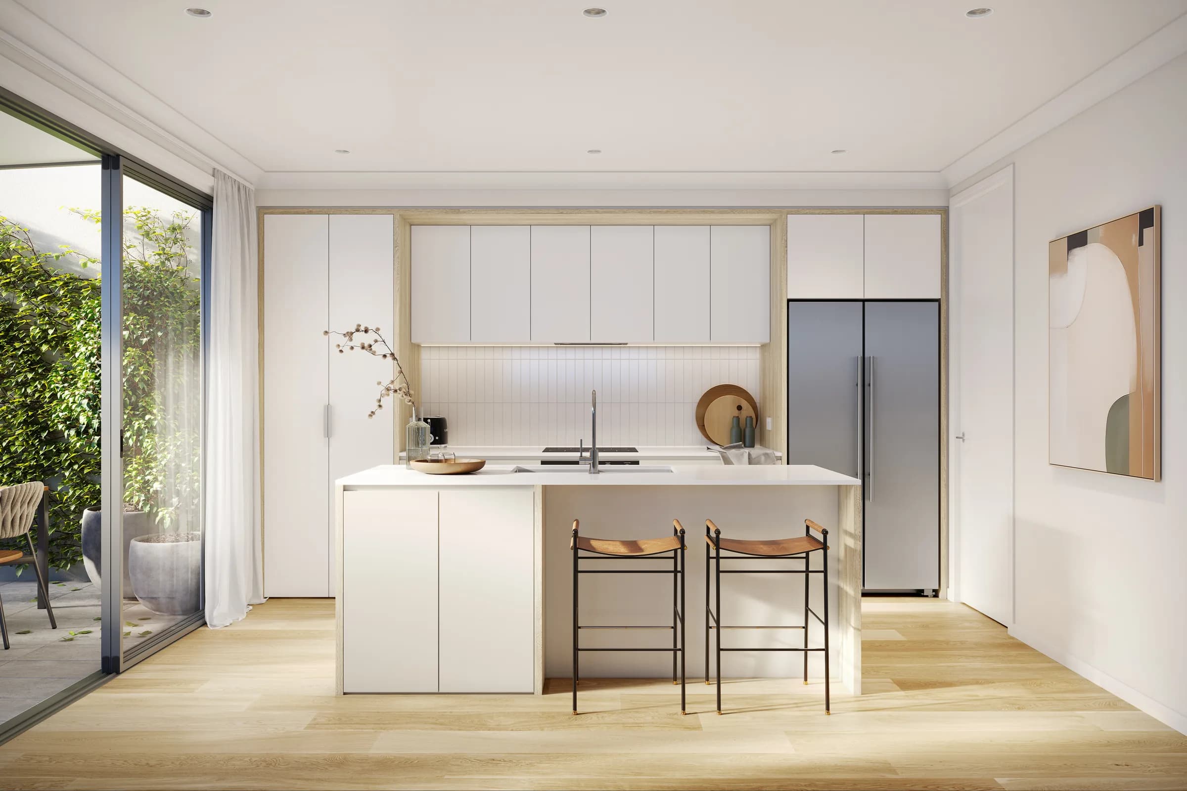 Elara — lot two kitchen, Drift colourway
