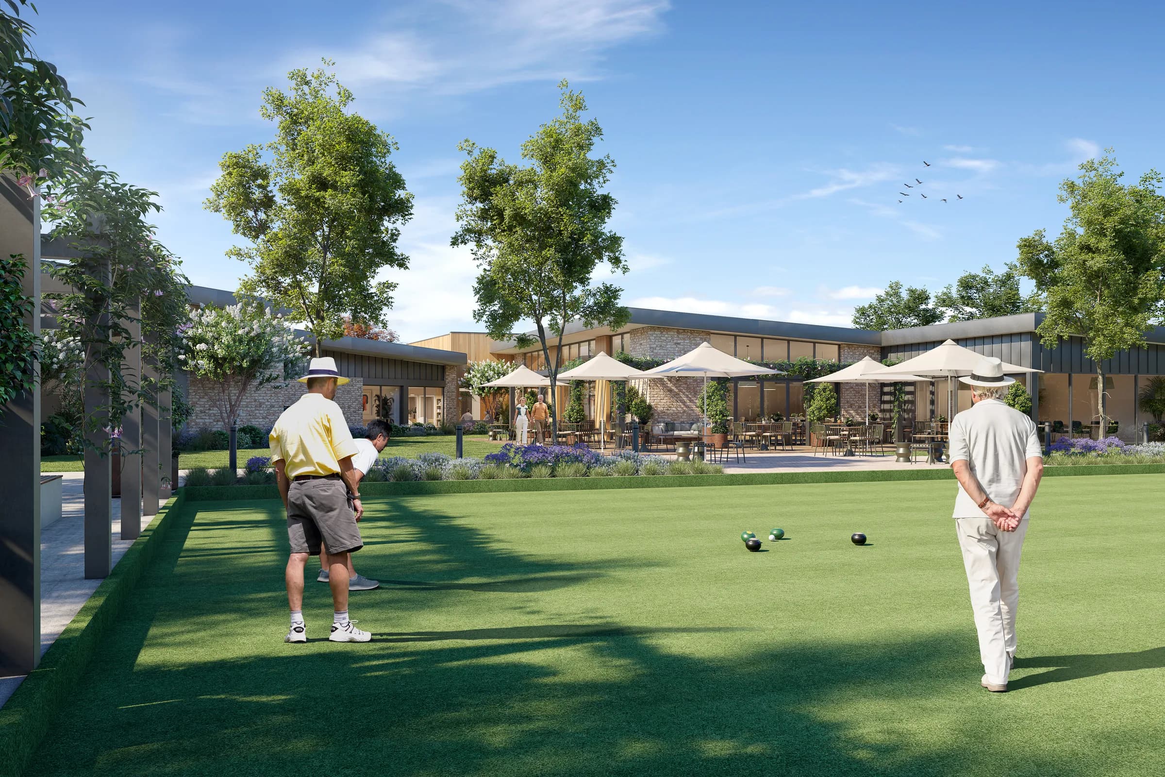Halcyon Highlands — clubhouse camera four