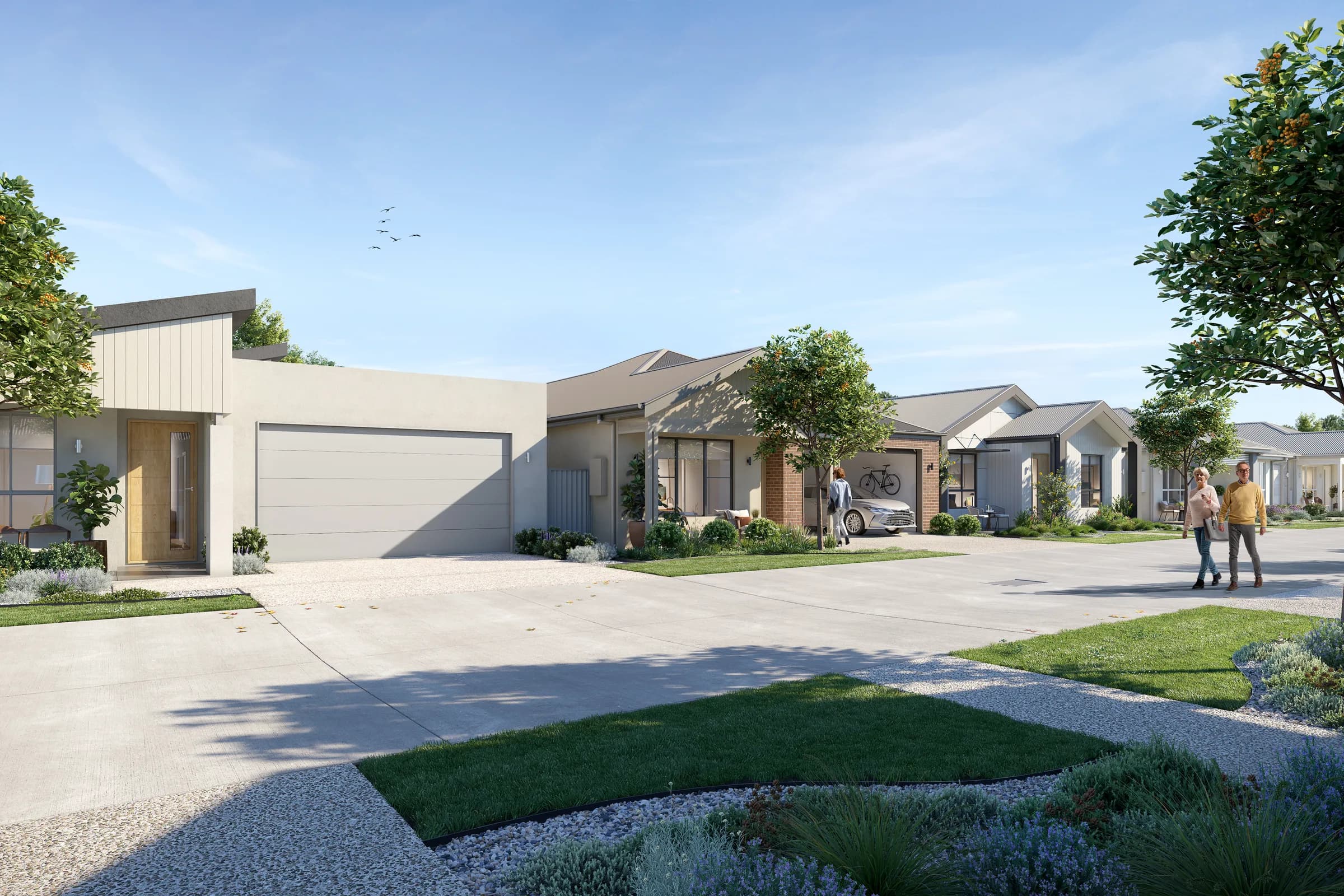 Halcyon Horizon — Armstrong streetscape