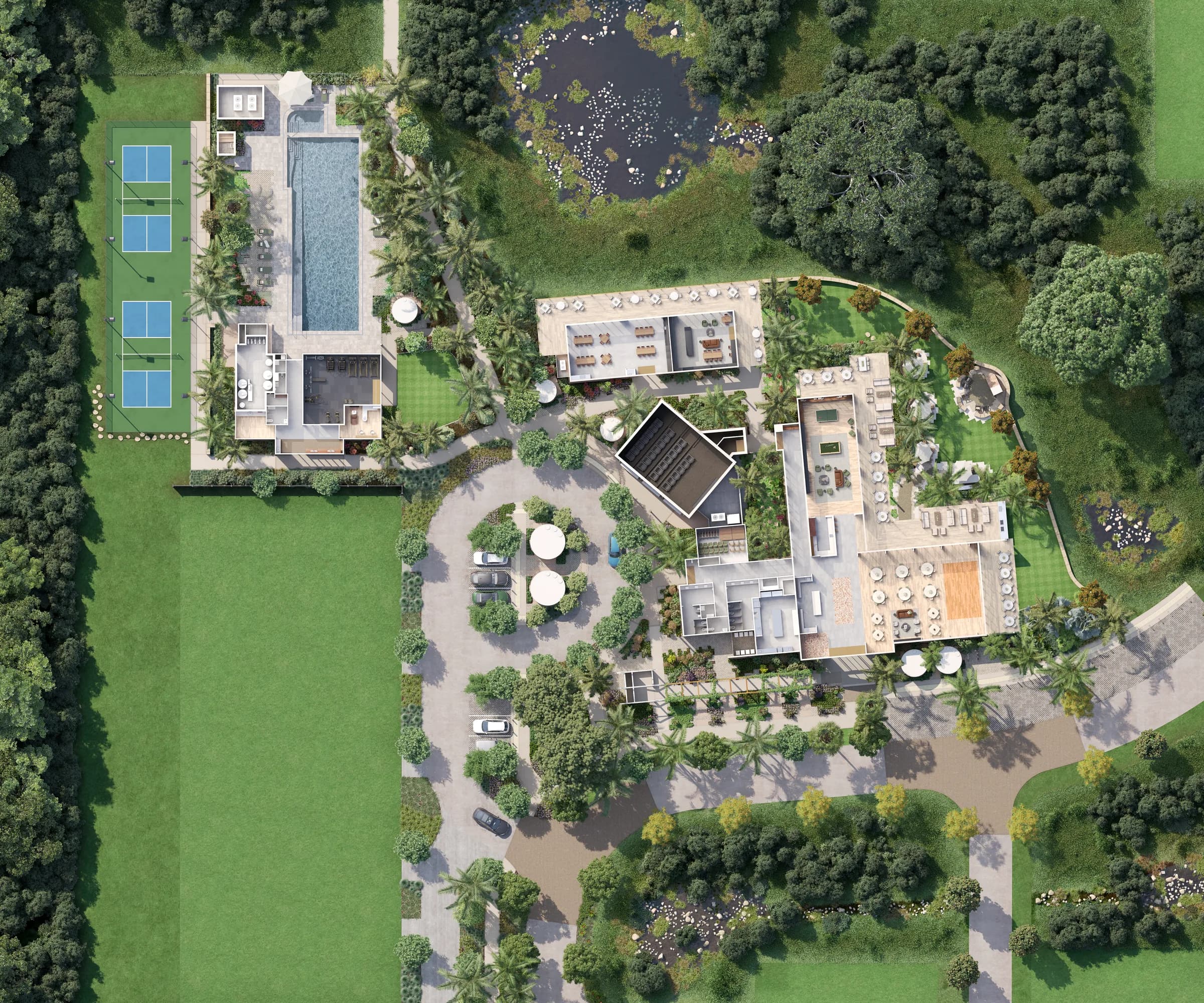 Halcyon Yandina — facilities plan (roof off)