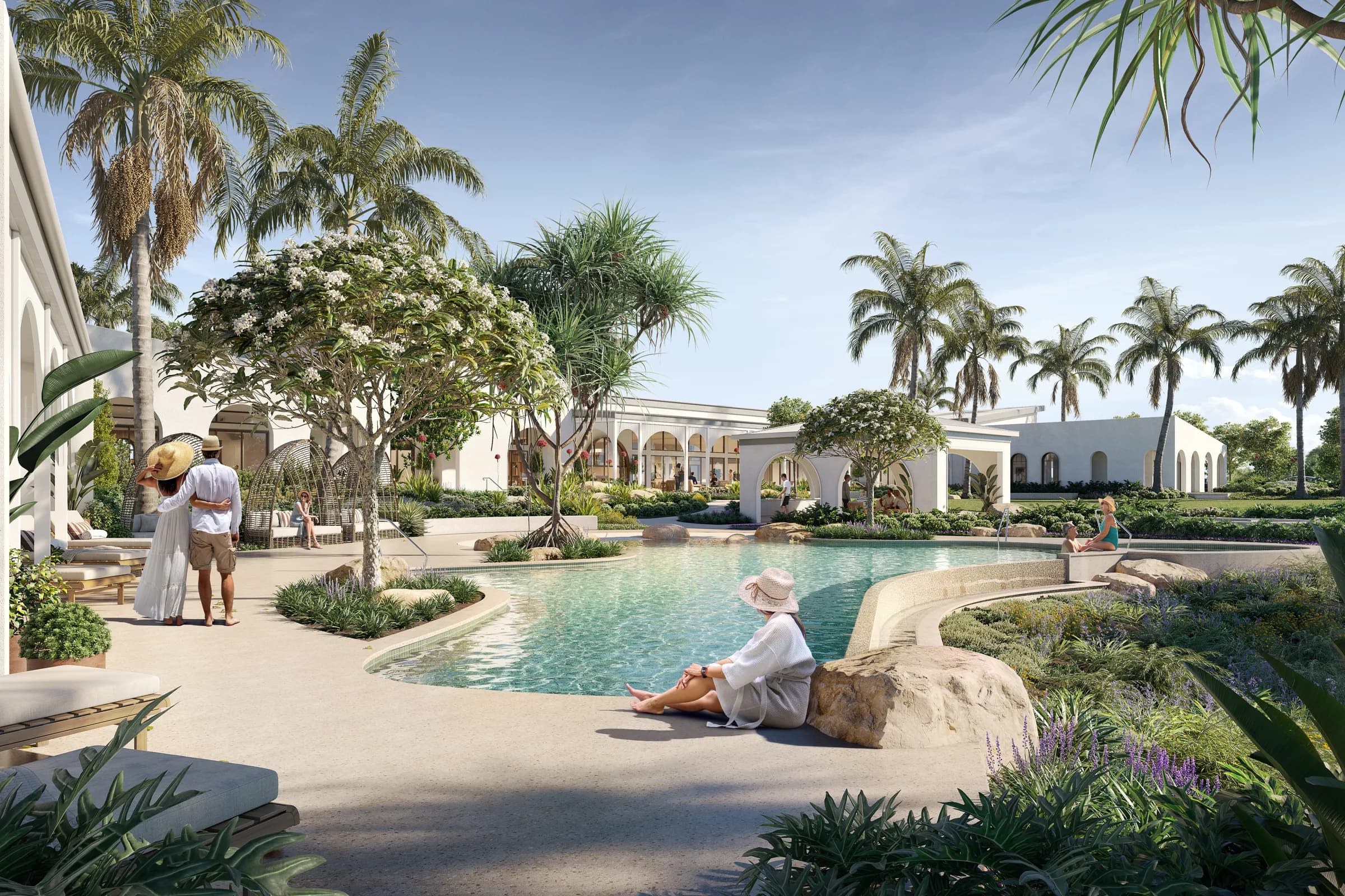 Vivacity Coral Cove — clubhouse pool