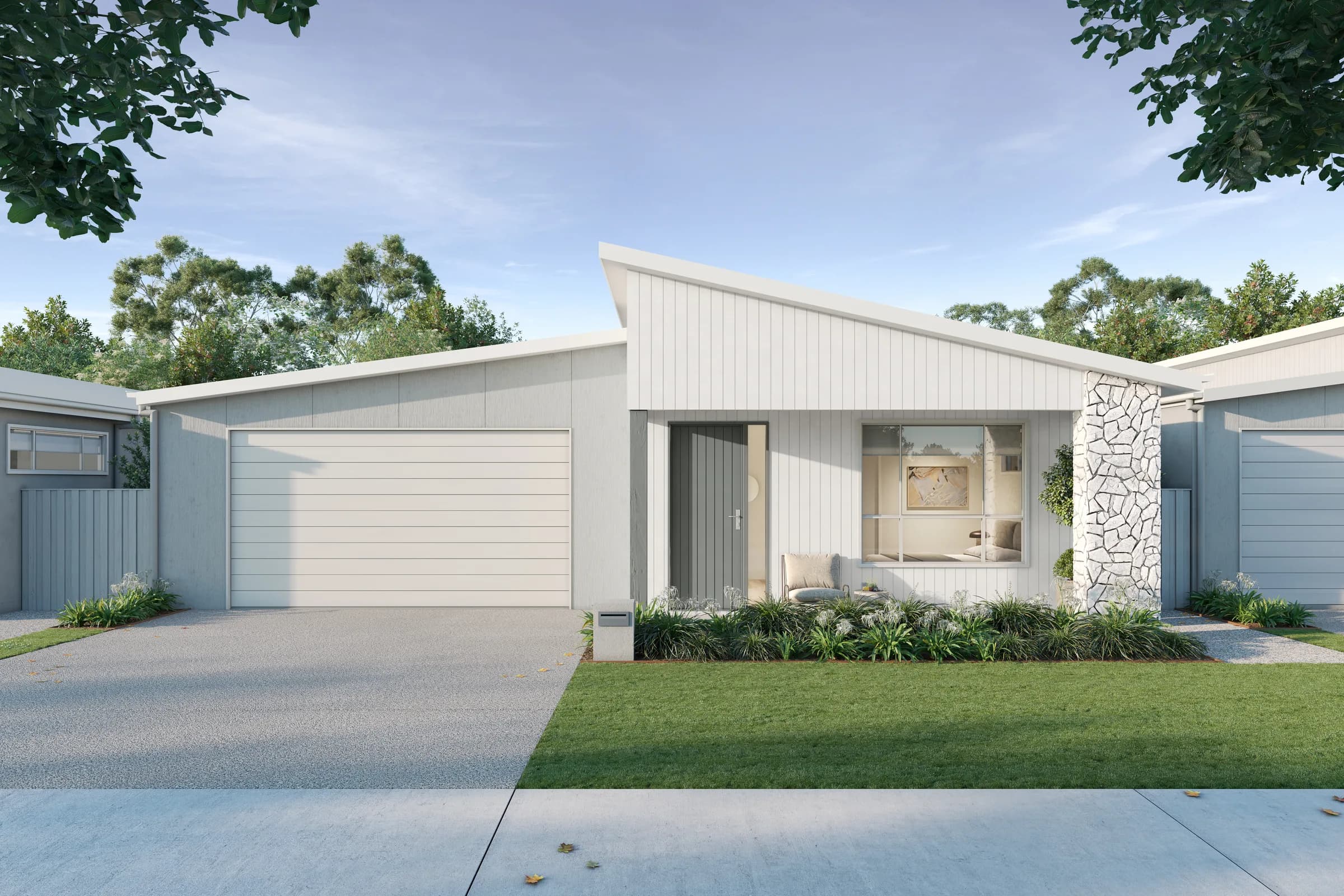 Vivacity Coral Cove — facade type eight, coastal palette