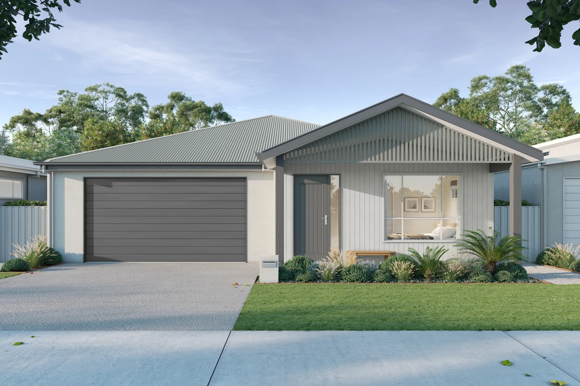 Vivacity Coral Cove — facade type eight, country palette
